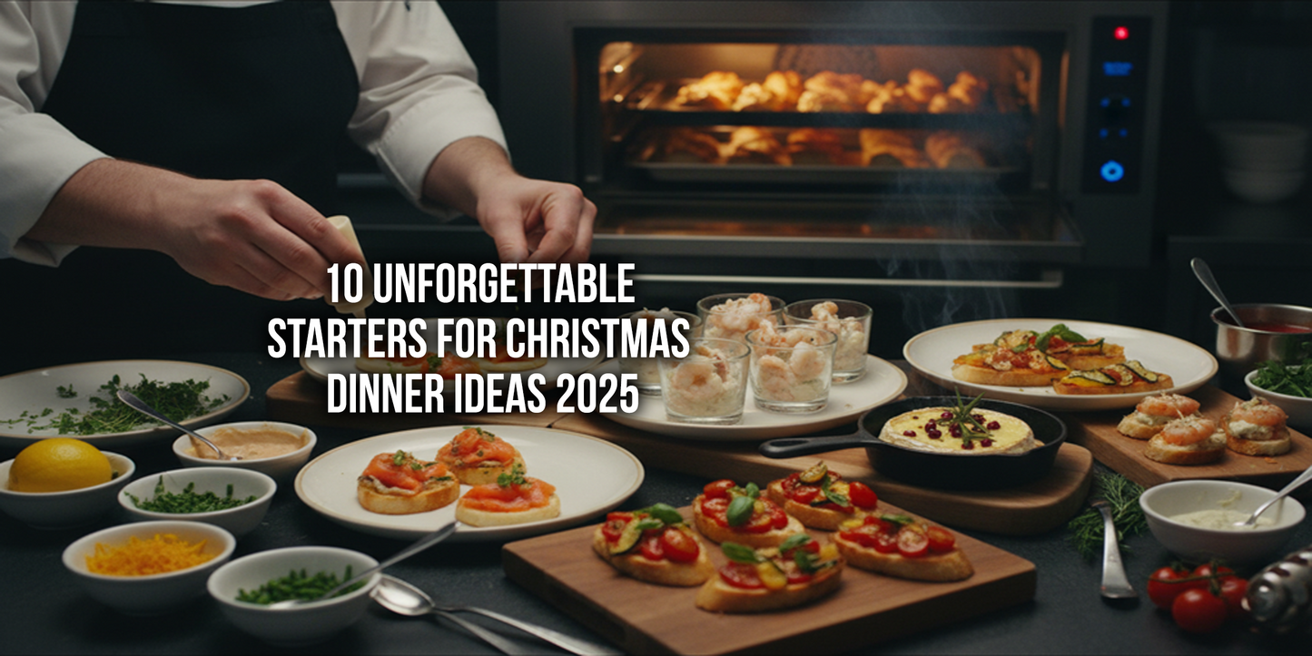 10 Unforgettable Starters for Christmas Dinner Ideas 2025