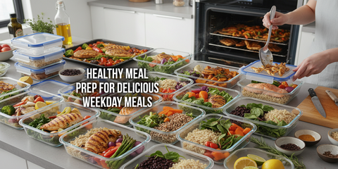 Healthy Meal Prep for Delicious Weekday Meals