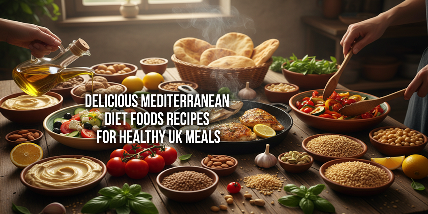 Delicious Mediterranean Diet Foods Recipes for Healthy UK Meals