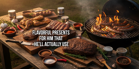 Flavorful Presents For Him That He'll Actually Use