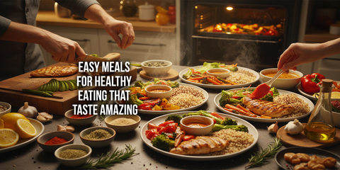 Easy Meals for Healthy Eating That Taste Amazing