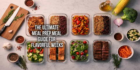 The Ultimate Meal Prep Meal Guide for Flavorful Weeks