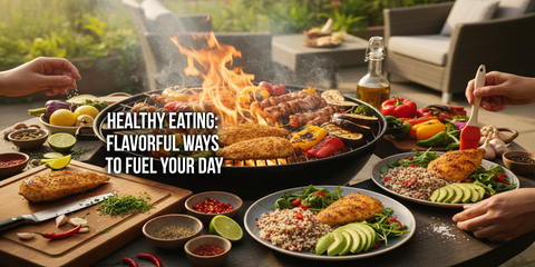 Healthy Eating: Flavorful Ways to Fuel Your Day