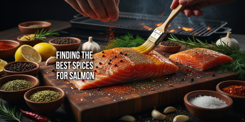 Finding the Best Spices for Salmon