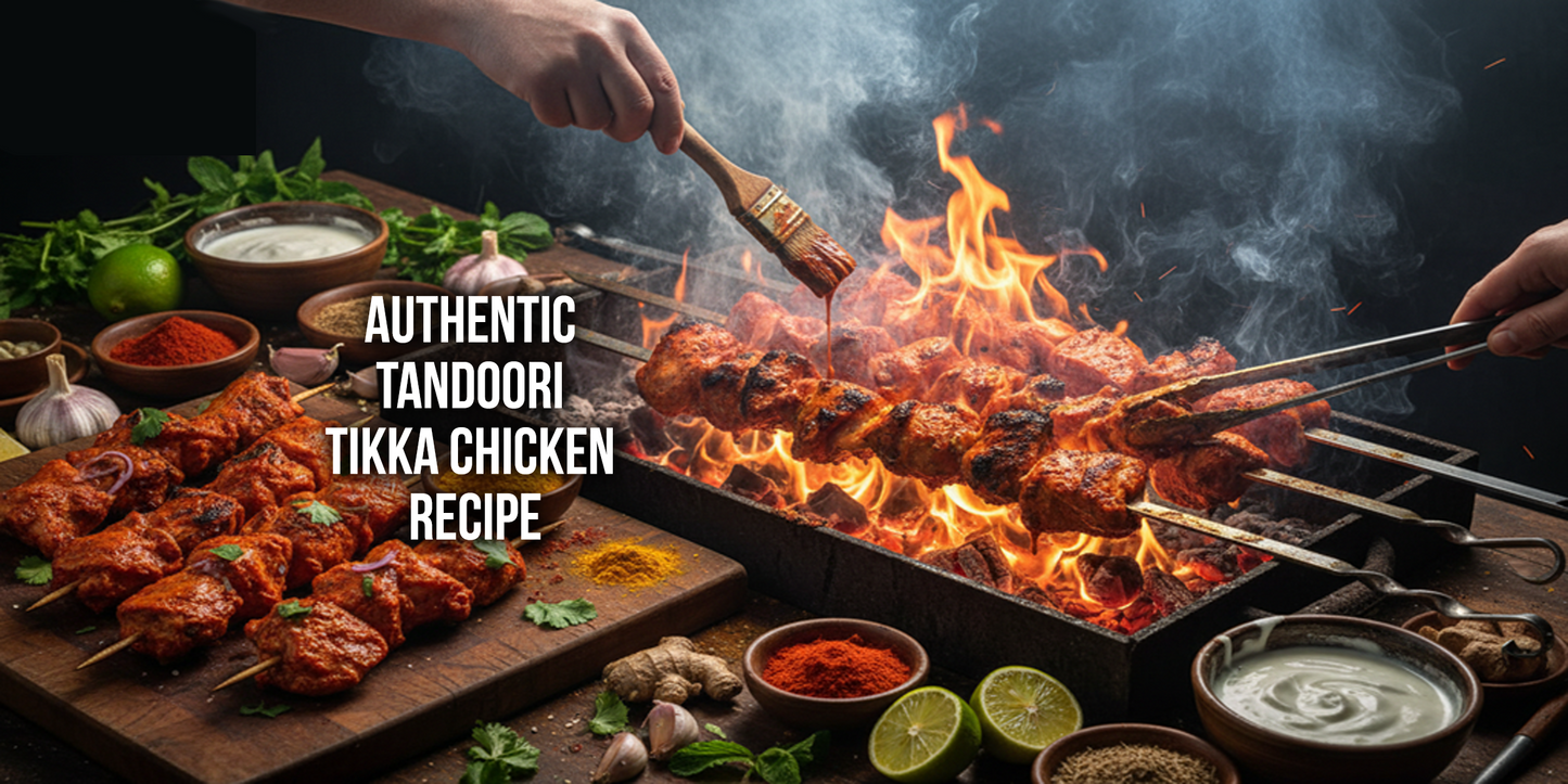 Authentic Tandoori Tikka Chicken Recipe