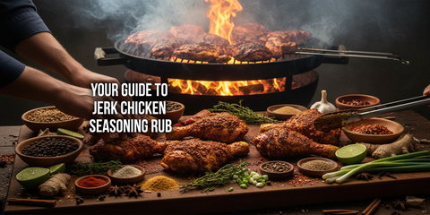 Your Guide to Jerk Chicken Seasoning Rub