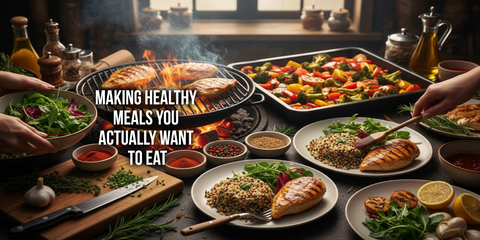 Making Healthy Meals You Actually Want to Eat
