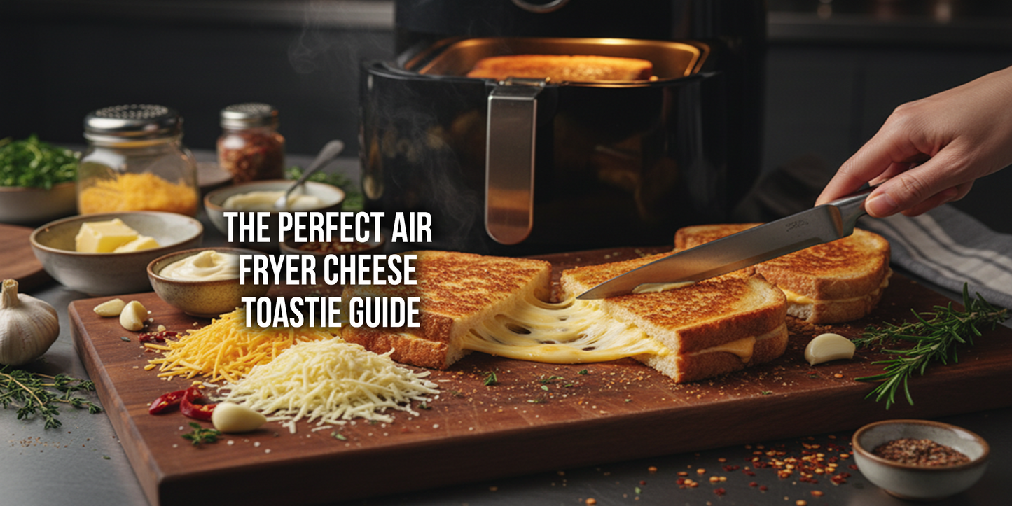 The Perfect Air Fryer Cheese Toastie Guide