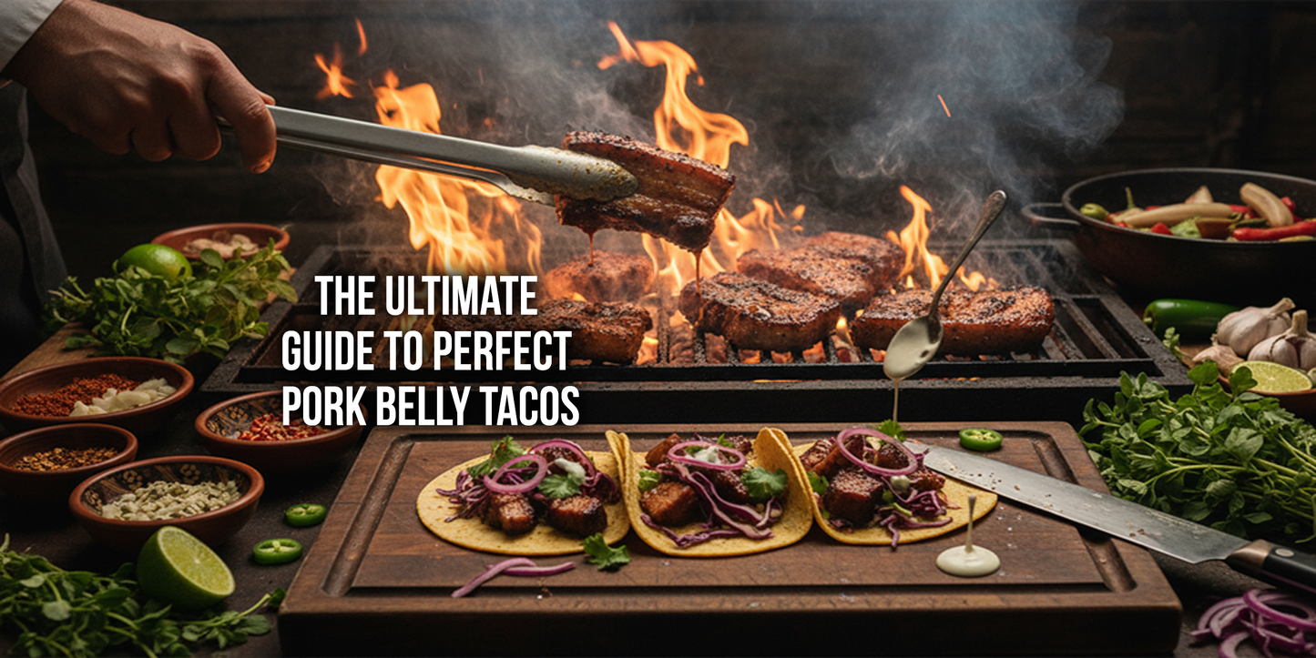 The Ultimate Guide to Perfect Pork Belly Tacos
