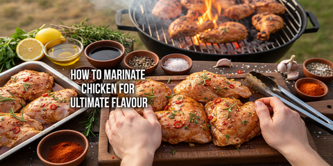 How to Marinate Chicken for Ultimate Flavour