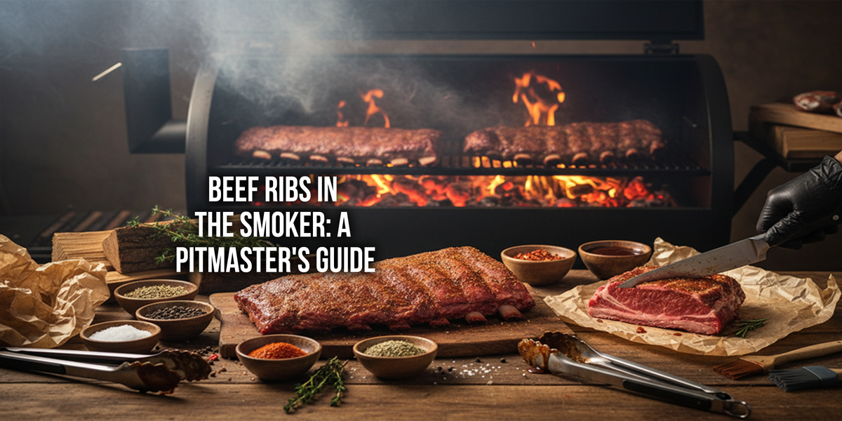 Beef Ribs in the Smoker: A Pitmaster's Guide – Smokey Rebel
