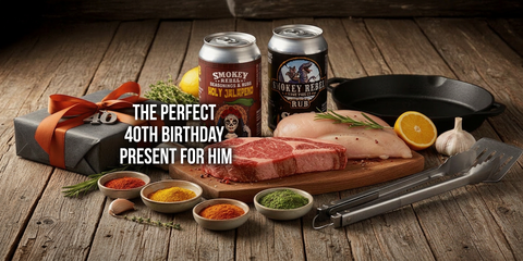 The Perfect 40th Birthday Present for Him