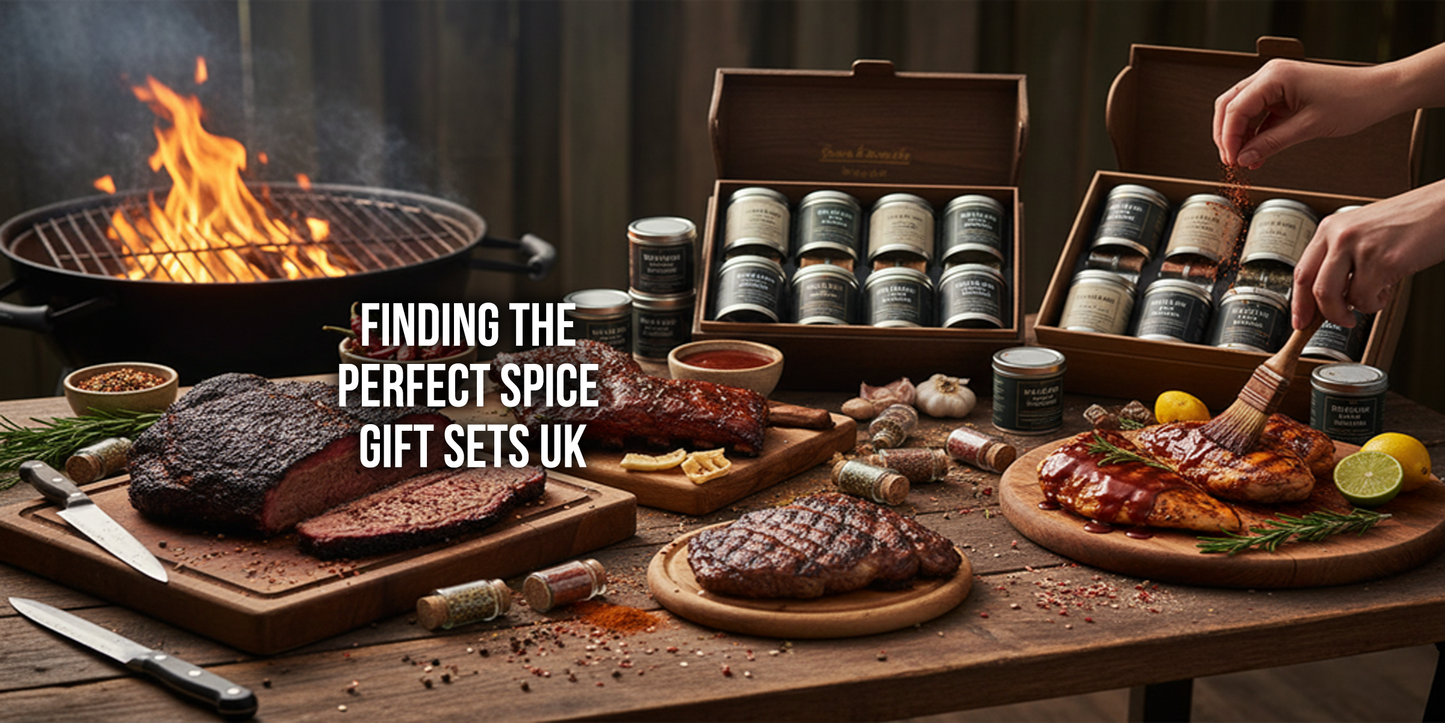 Finding the Perfect Spice Gift Sets UK