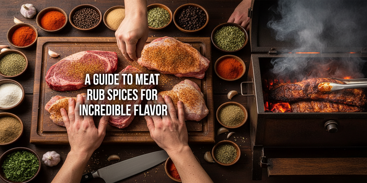 A Guide to Meat Rub Spices for Incredible Flavor