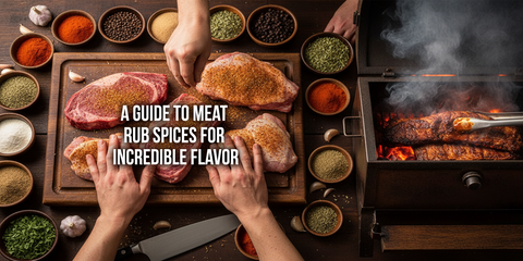 A Guide to Meat Rub Spices for Incredible Flavor