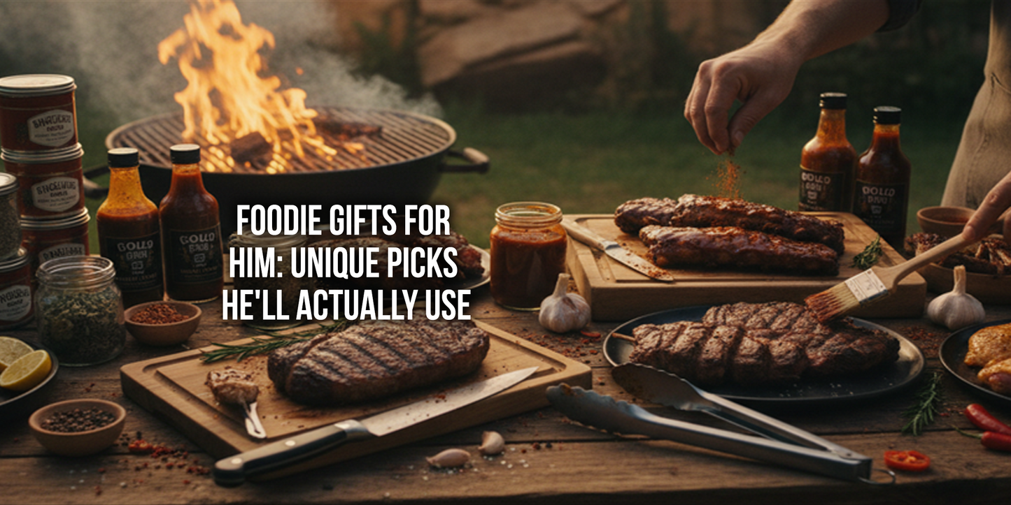 Foodie Gifts for Him: Unique Picks He'll Actually Use