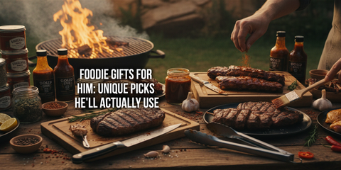 Foodie Gifts for Him: Unique Picks He'll Actually Use