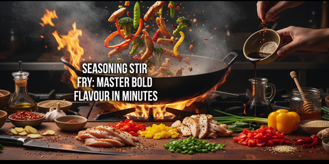 Seasoning Stir Fry: Master Bold Flavour in Minutes