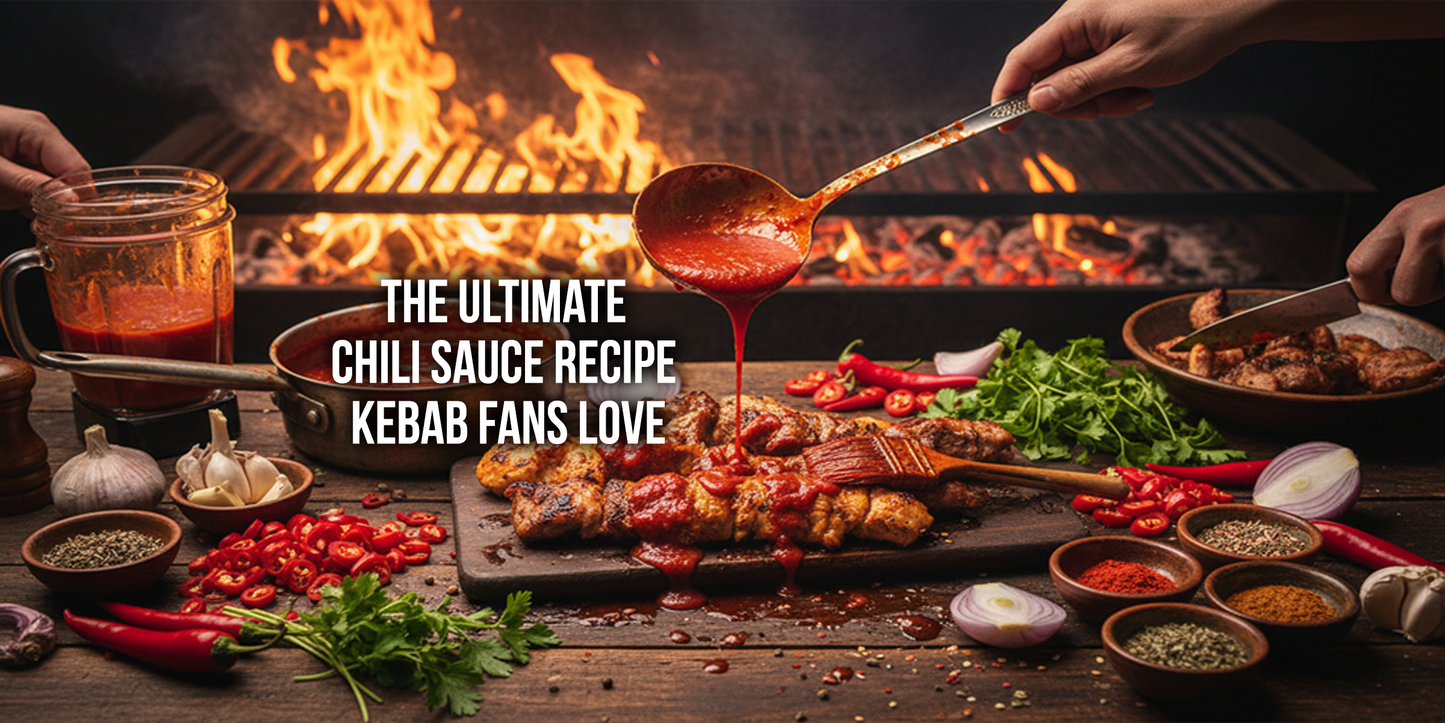 The Ultimate Chili Sauce Recipe Kebab Fans Love