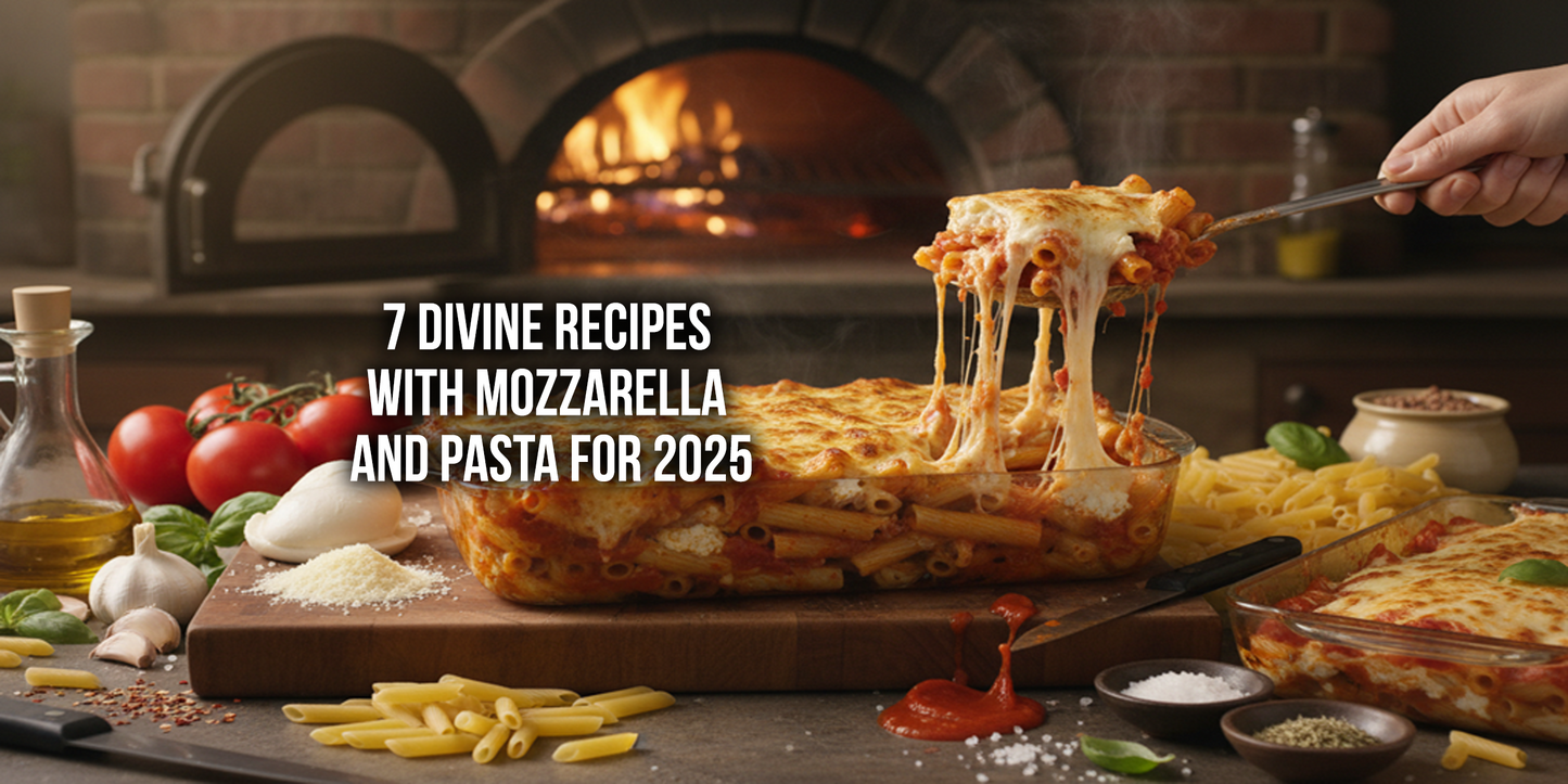 7 Divine Recipes with Mozzarella and Pasta for 2025