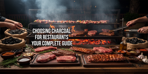 Choosing Charcoal for Restaurants Your Complete Guide