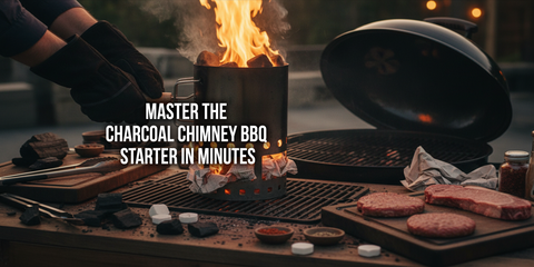 Master the Charcoal Chimney BBQ Starter in Minutes