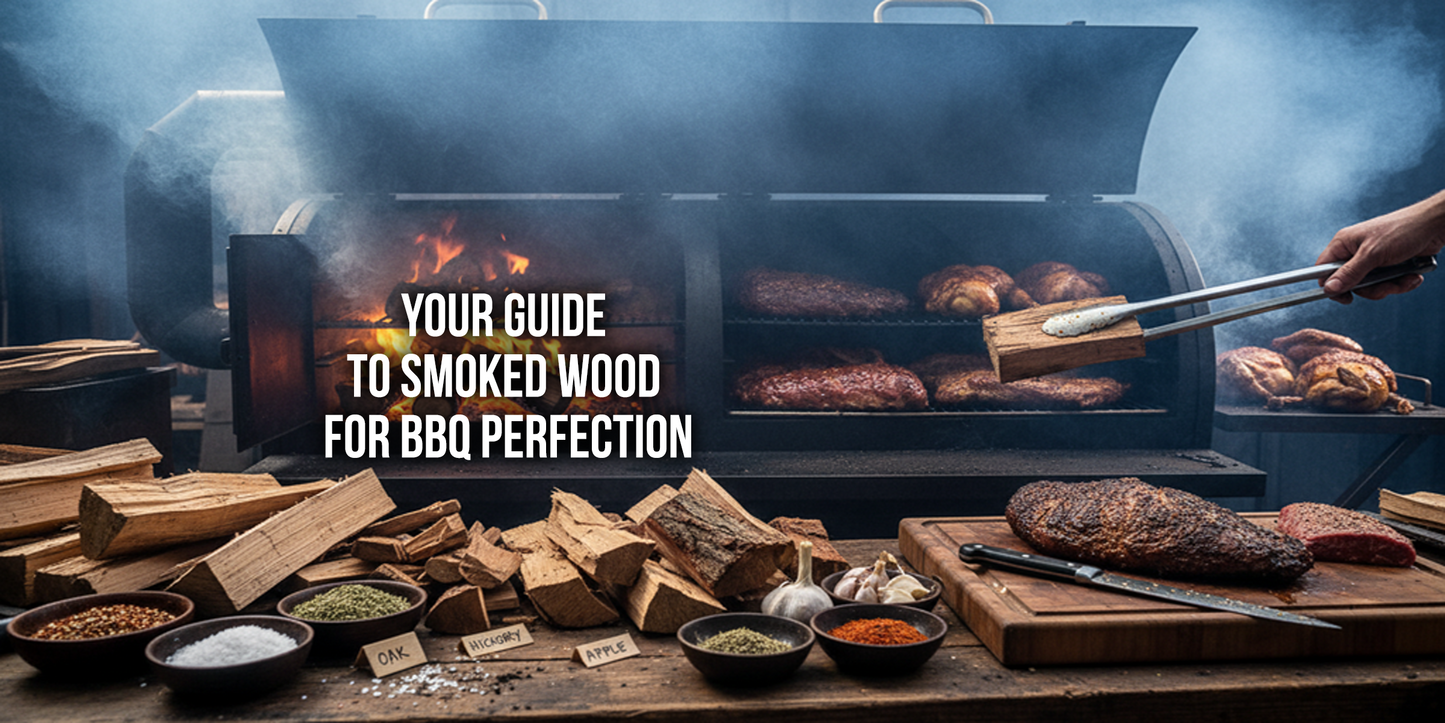 Your Guide to Smoked Wood for BBQ Perfection