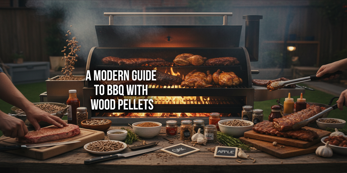 A Modern Guide to BBQ with Wood Pellets