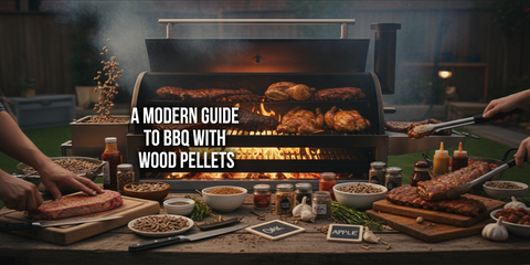A Modern Guide to BBQ with Wood Pellets