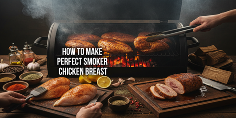 How to Make Perfect Smoker Chicken Breast