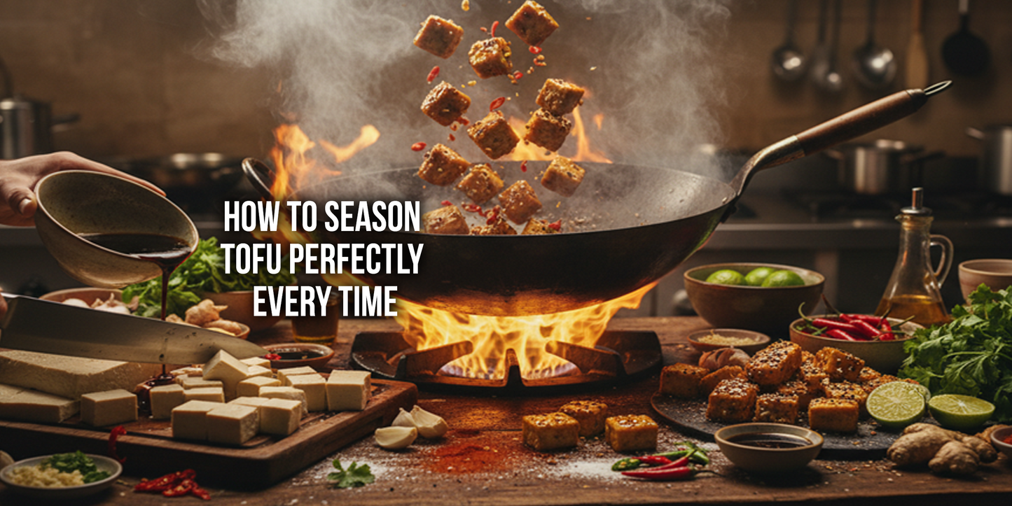 How to Season Tofu Perfectly Every Time