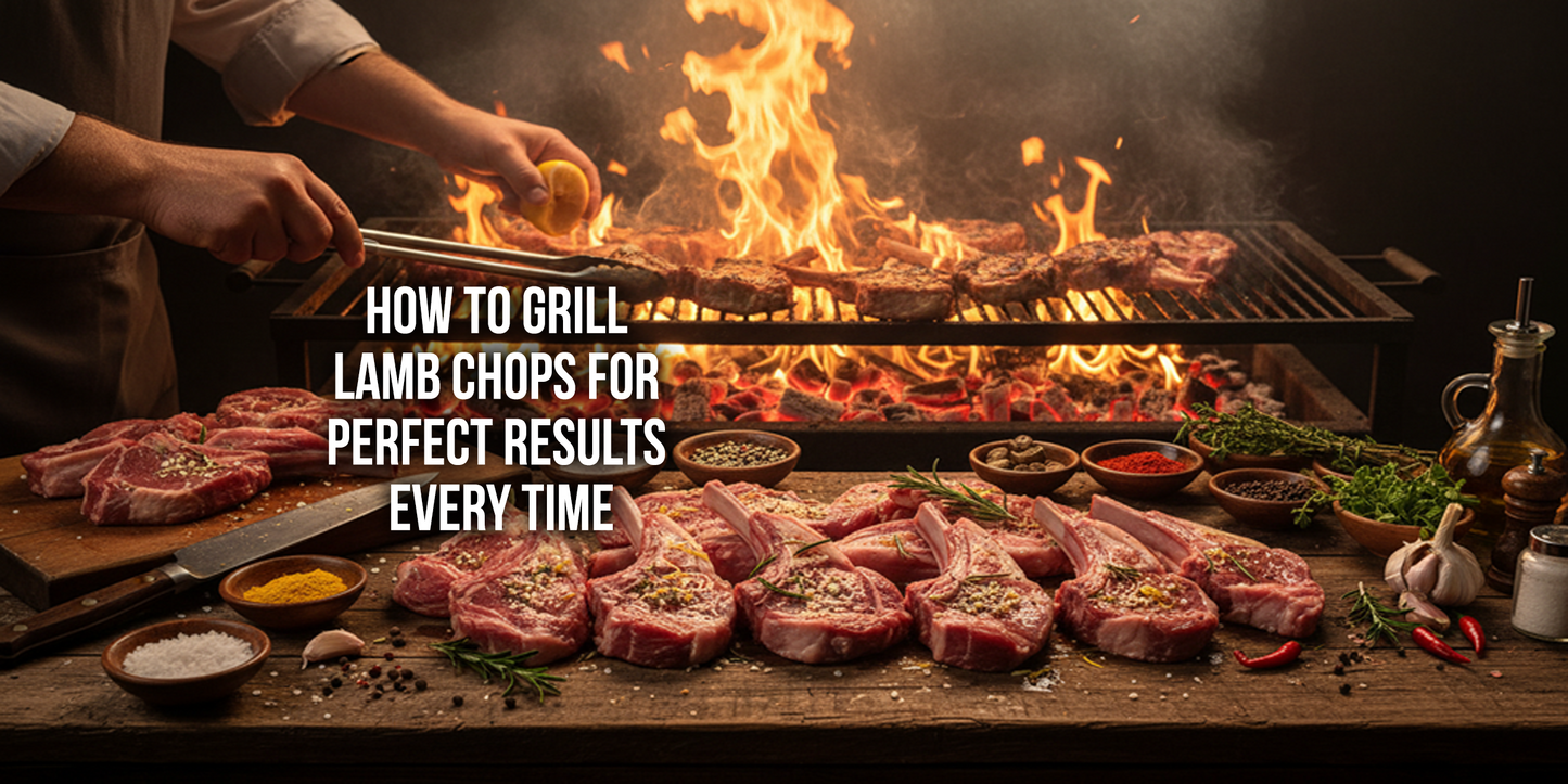 How to Grill Lamb Chops for Perfect Results Every Time