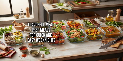 Flavorful Meal Prep Meals for Quick and Easy Weeknights