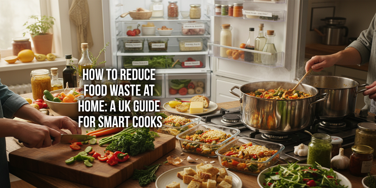 How to Reduce Food Waste at Home: A UK Guide for Smart Cooks