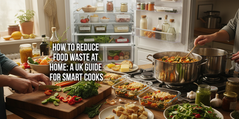 How to Reduce Food Waste at Home: A UK Guide for Smart Cooks