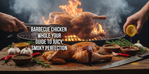 Barbecue Chicken Whole Your Guide to Juicy, Smoky Perfection