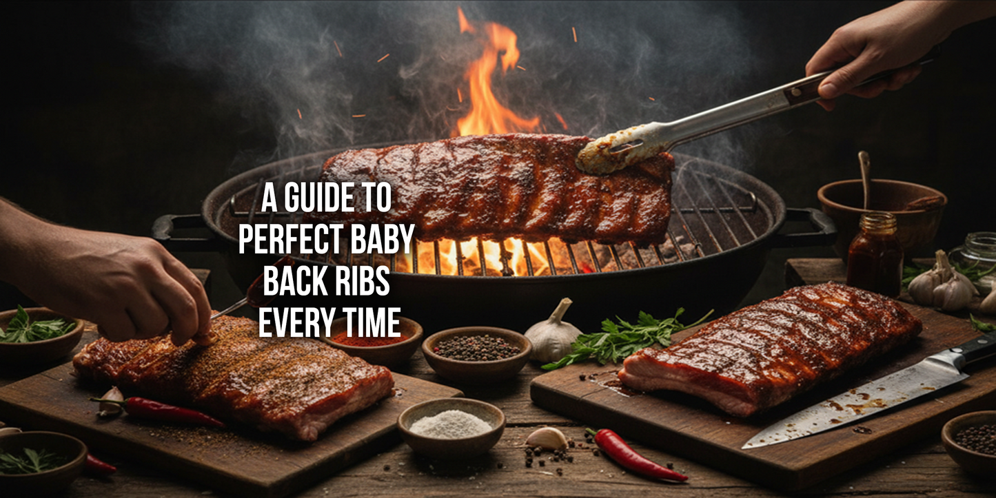 A Guide to Perfect Baby Back Ribs Every Time