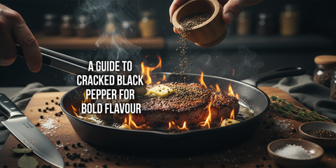 A Guide to Cracked Black Pepper for Bold Flavour