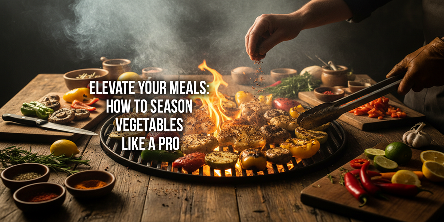 Elevate Your Meals: How to Season Vegetables Like a Pro