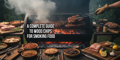 A Complete Guide To Wood Chips For Smoking Food