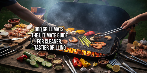 BBQ Grill Mats: The Ultimate Guide for Cleaner, Tastier Grilling