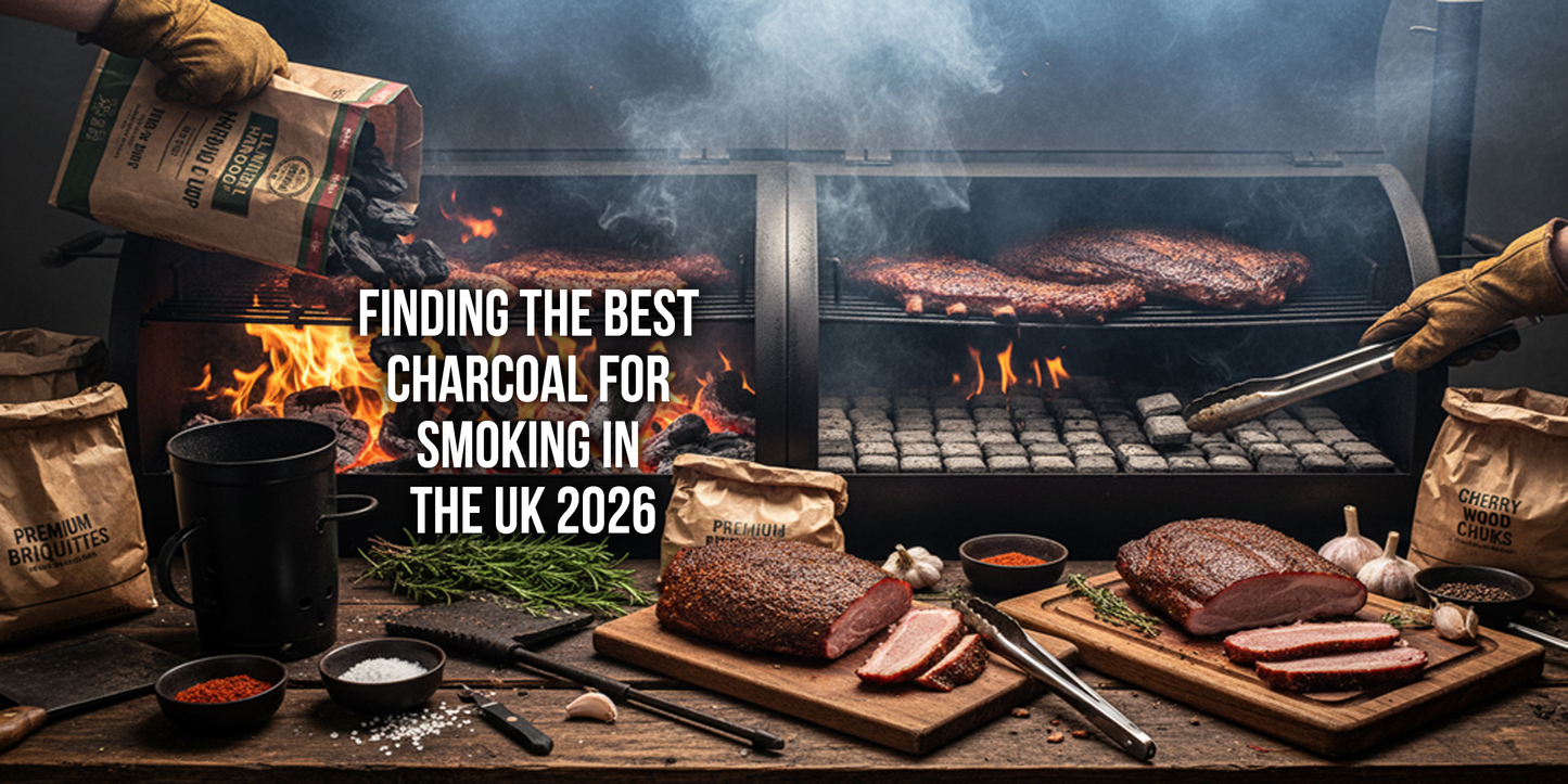 Finding the Best Charcoal for Smoking in the UK 2026
