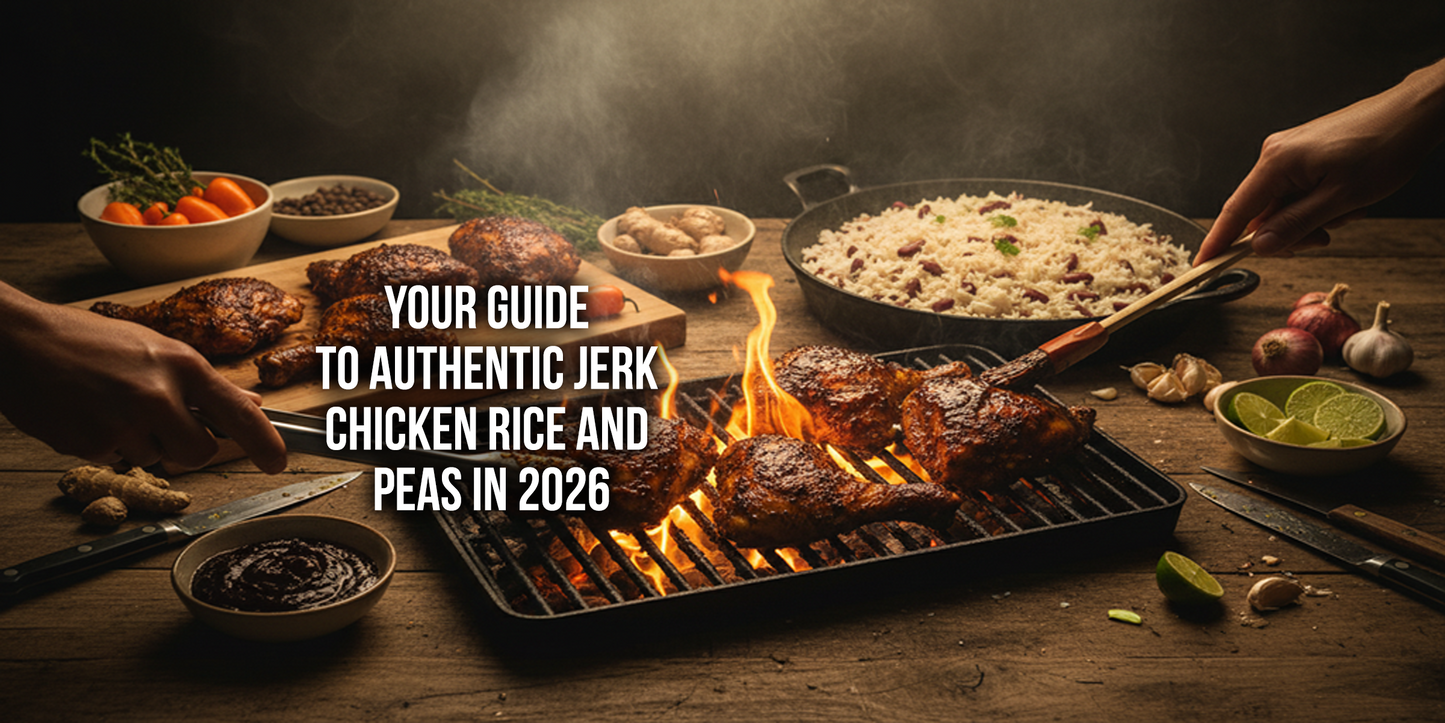 Your Guide to Authentic Jerk chicken rice and peas in 2026