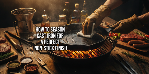 How to Season Cast Iron for a Perfect Non-Stick Finish