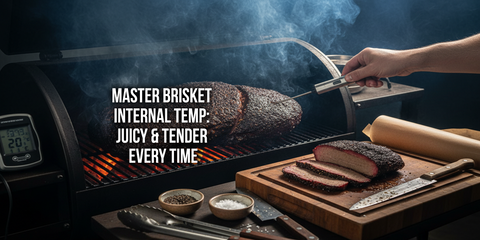Master Brisket Internal Temp: Juicy & Tender Every Time