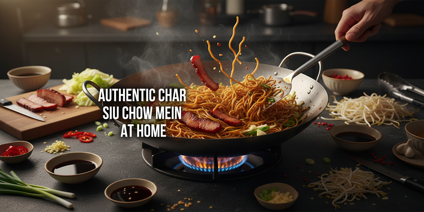 Authentic Char Siu Chow Mein At Home