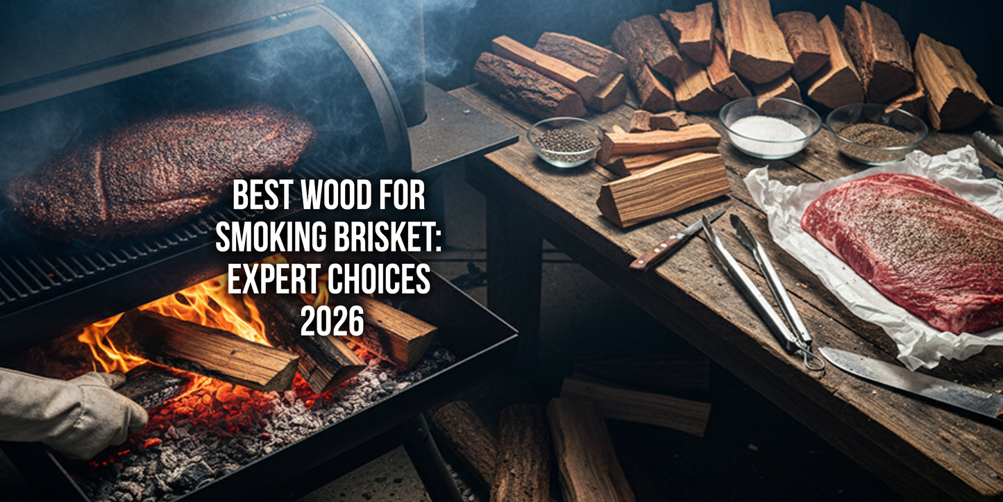 Best Wood for Smoking Brisket: Expert Choices 2026