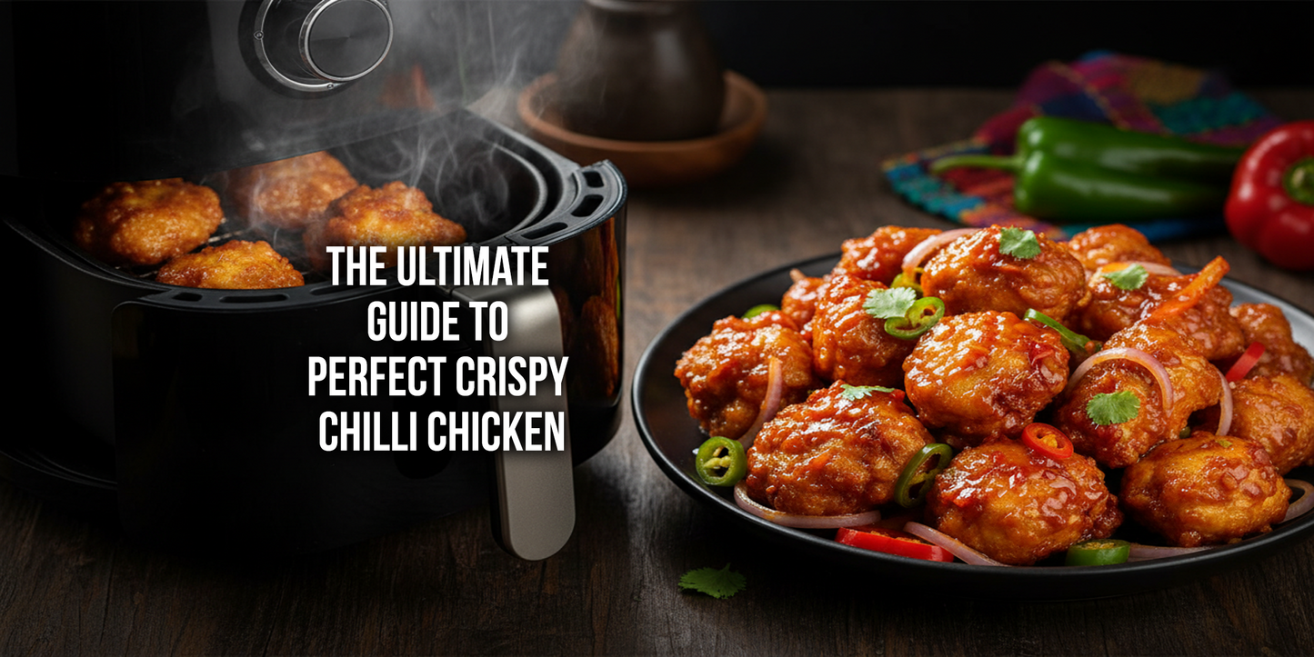 The Ultimate Guide to Perfect Crispy Chilli Chicken
