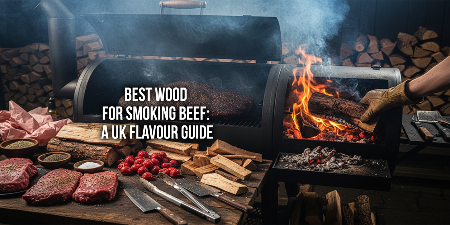 Best Wood for Smoking Beef: A UK Flavour Guide