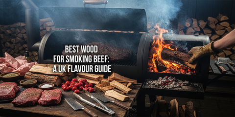 Best Wood for Smoking Beef: A UK Flavour Guide